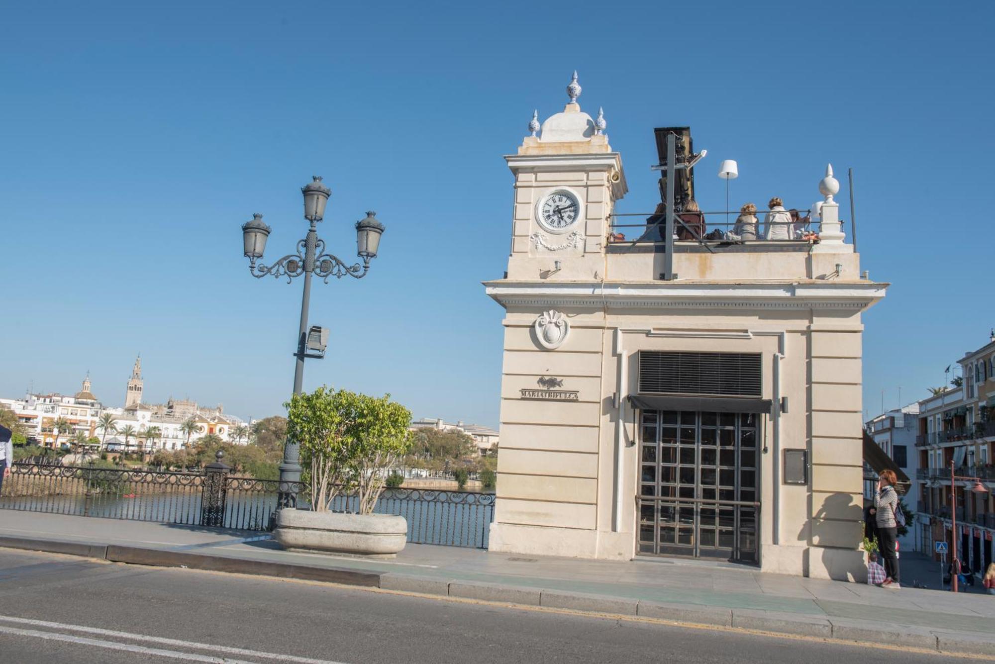 Apartamentos Luxury Puente De Triana Séville Extérieur photo